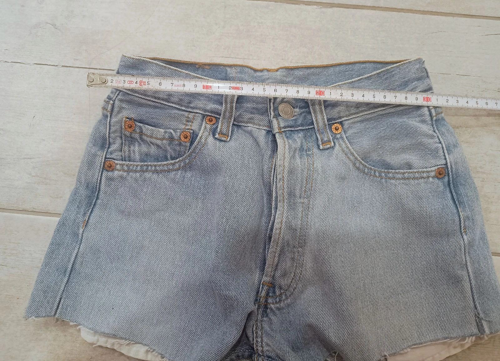Vintage Levis Jeans Shorts – photo 7